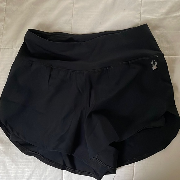Spyder Shorts Spyder Womens Running Shorts Poshmark